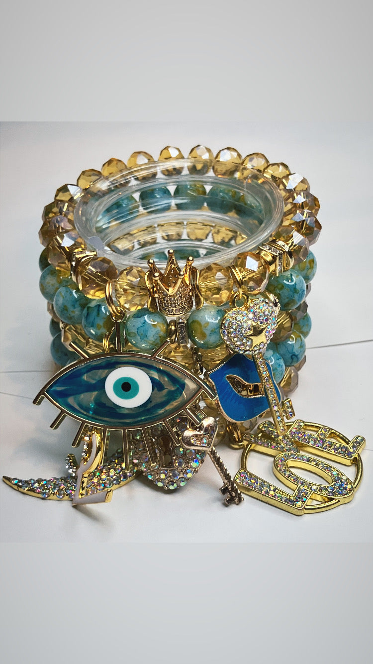 Evil eye 5 piece set