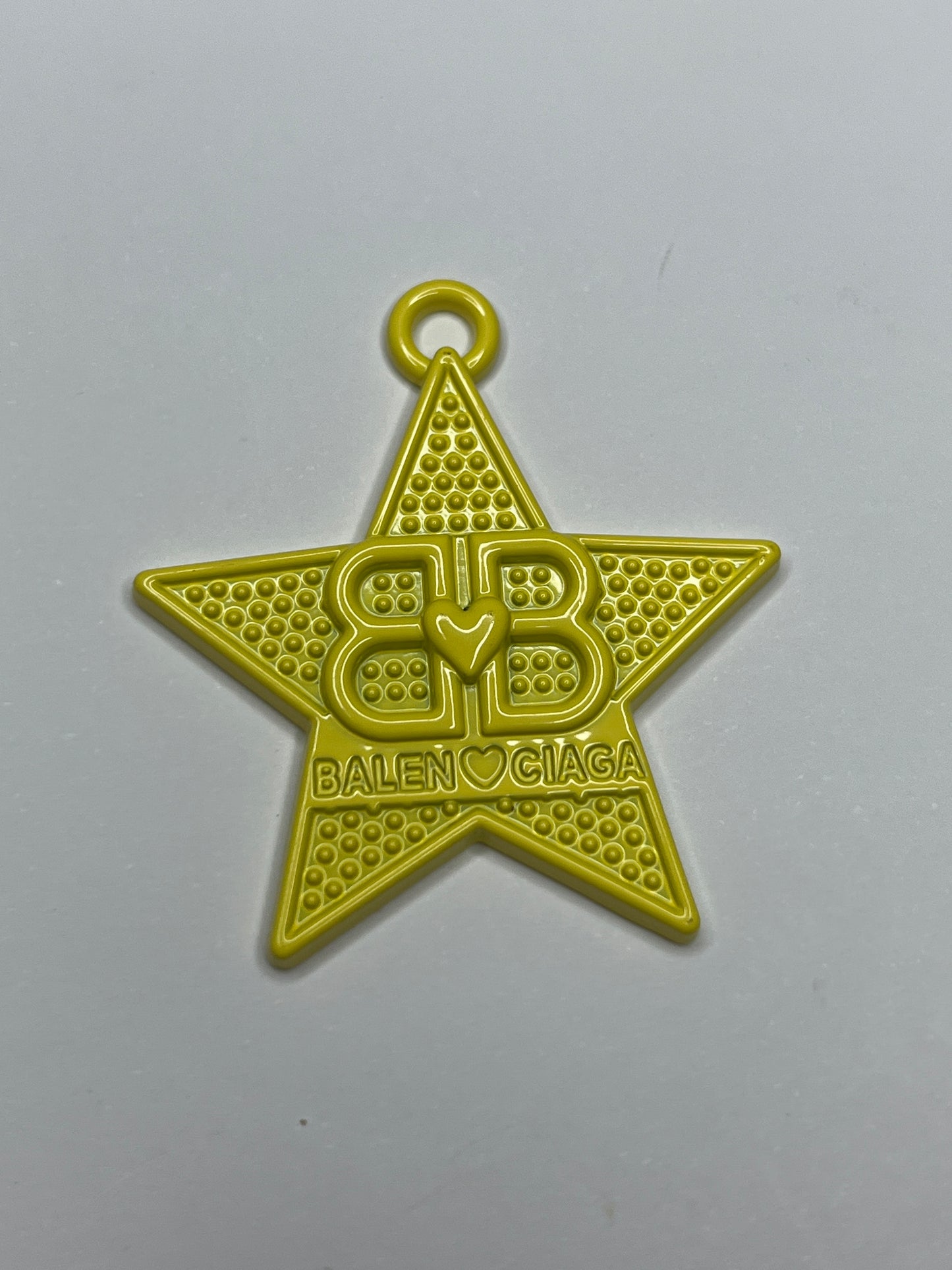 Metal flat back charms