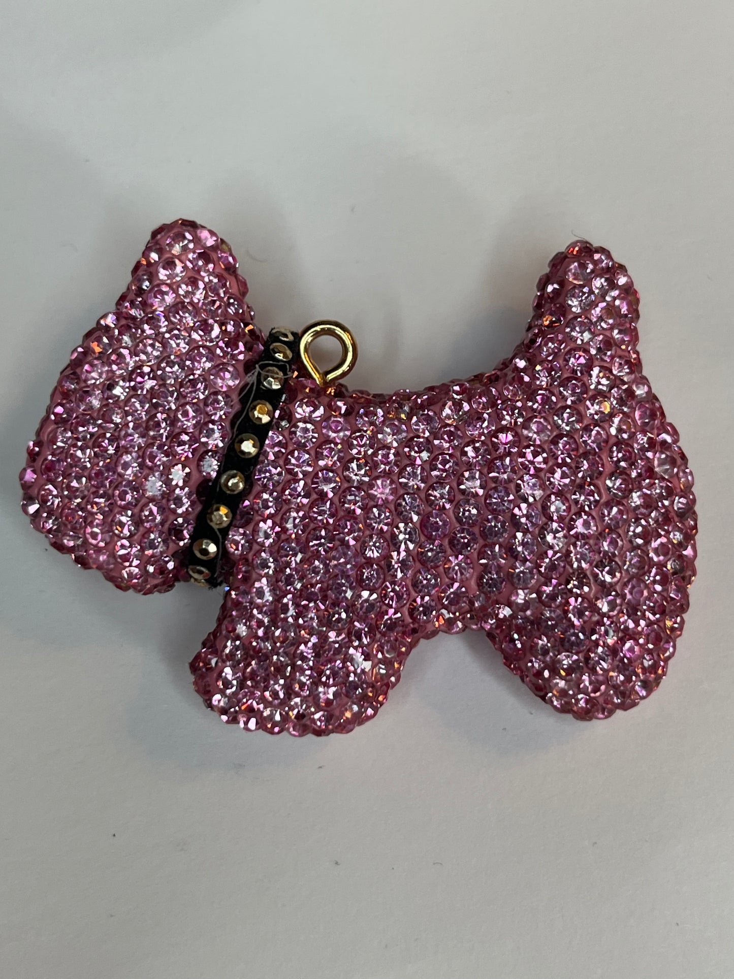 Bling dogs flat back charms