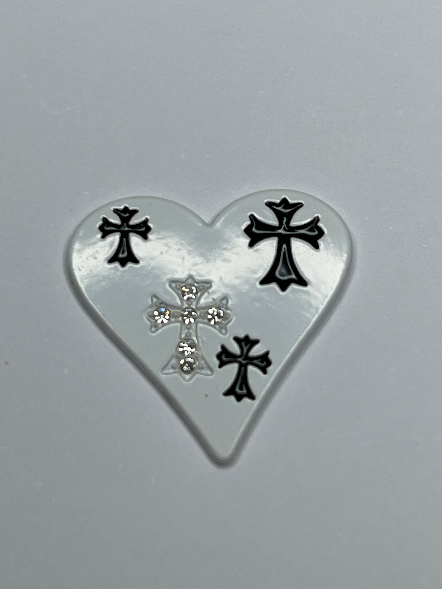 Metal flat back charms