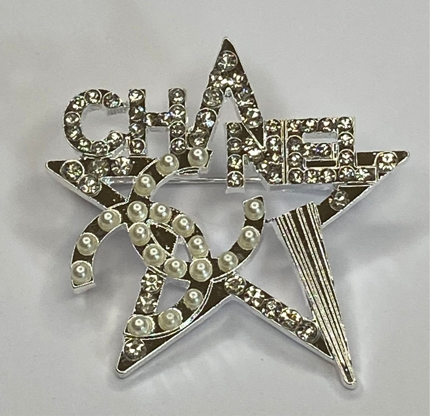 Brooches silver