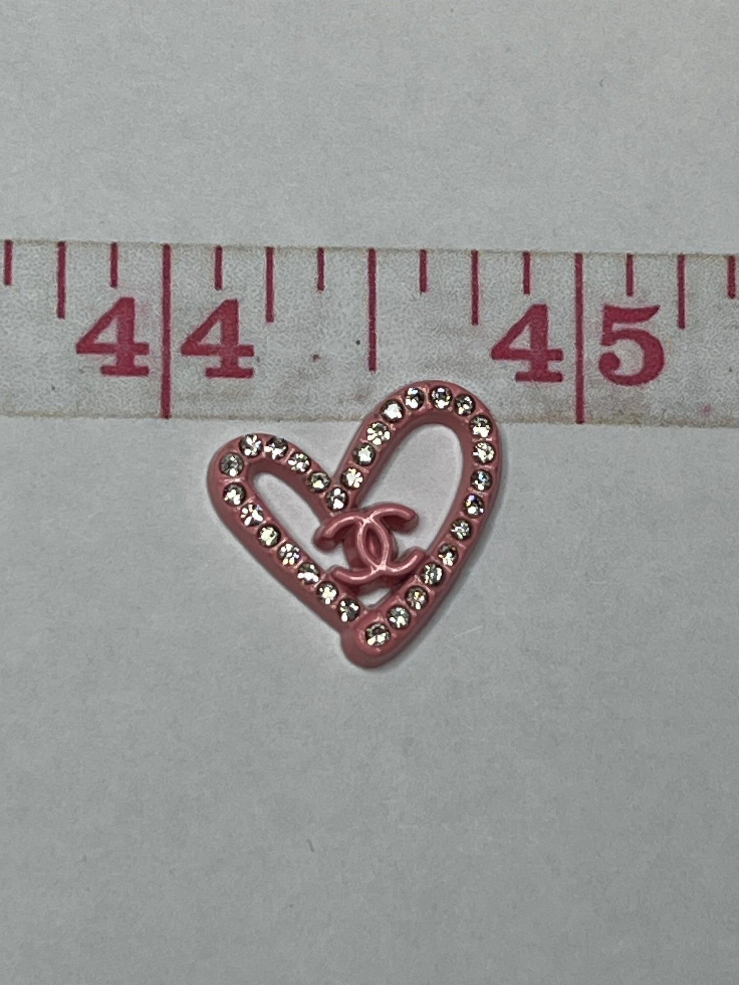 Bling C’s flat back junk charms (random colors)