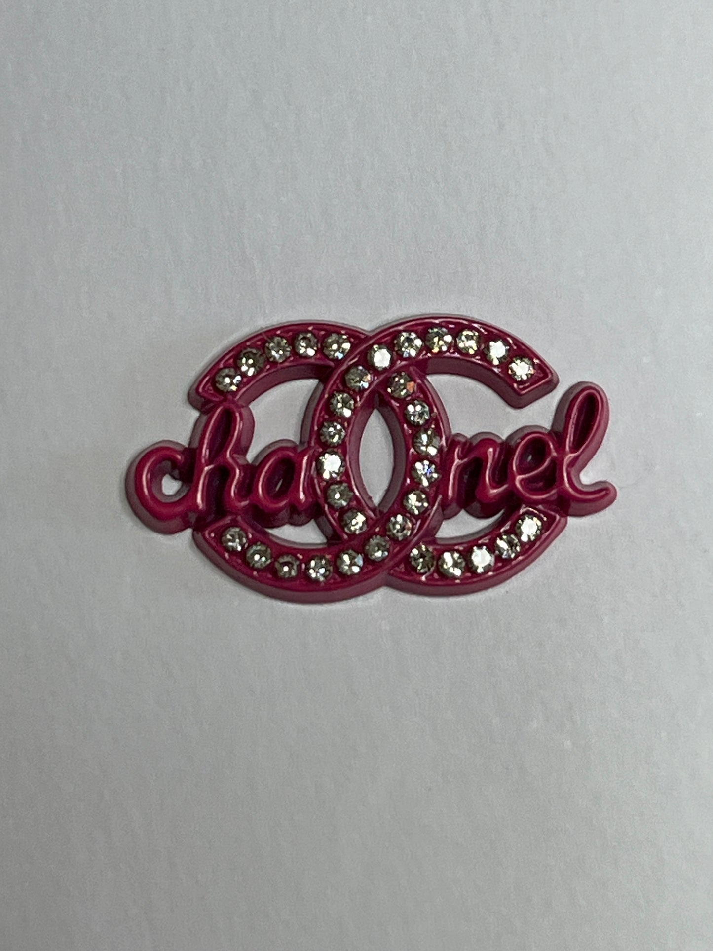 Bling flat back charms