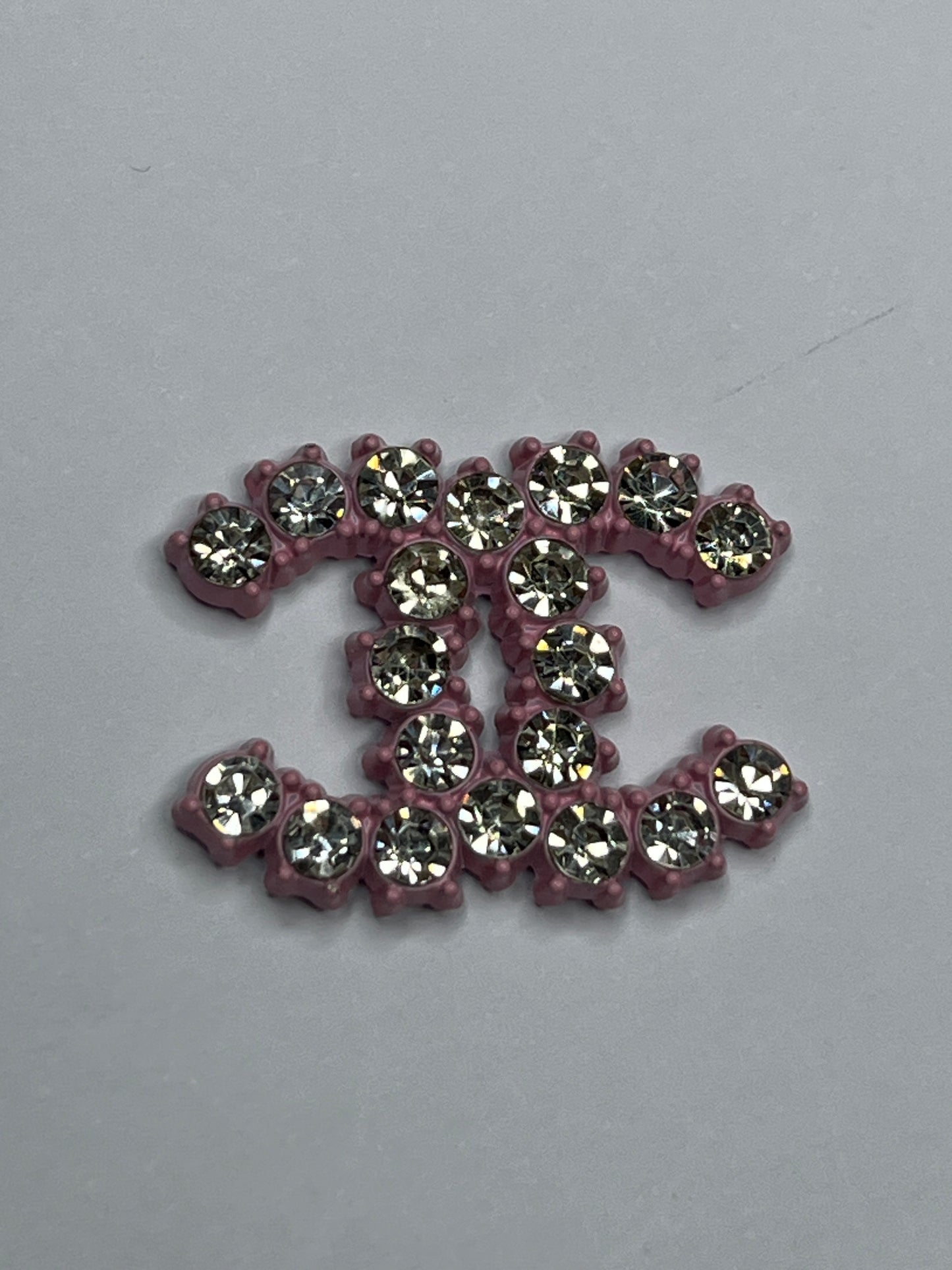 Metal bling flat back charms