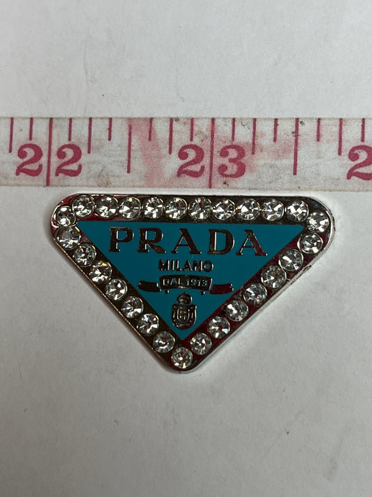 Bling triangle flat back charms