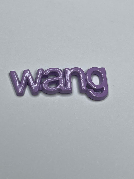 Metal flat back charms