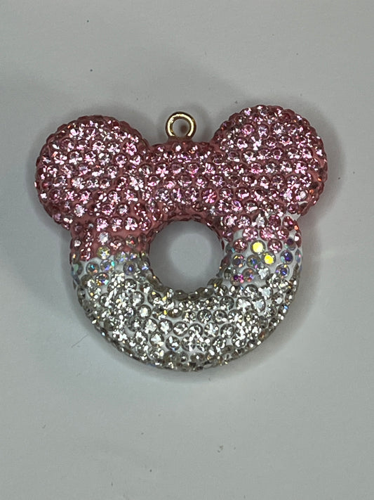 Ombre bling bear flat backs