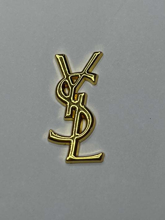 Wise flat back charm