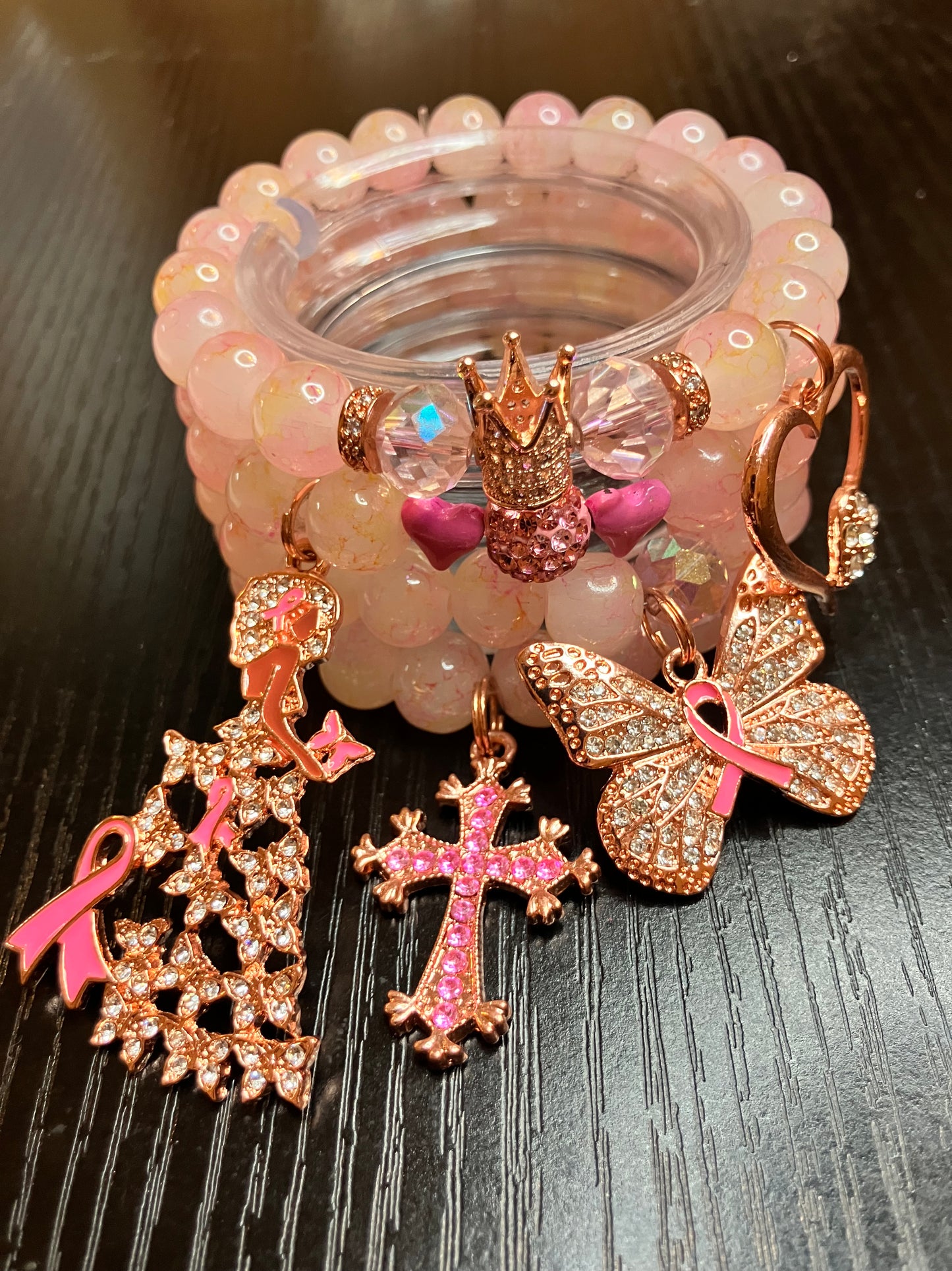 Breast cancer set (Rosegold)
