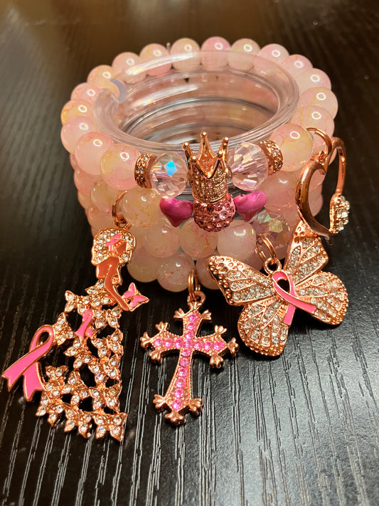Breast cancer set (Rosegold)