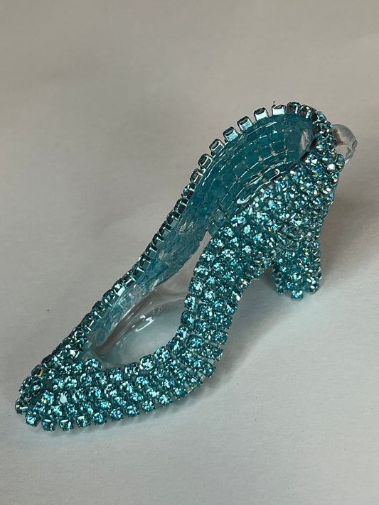 Bling heels flat back charms