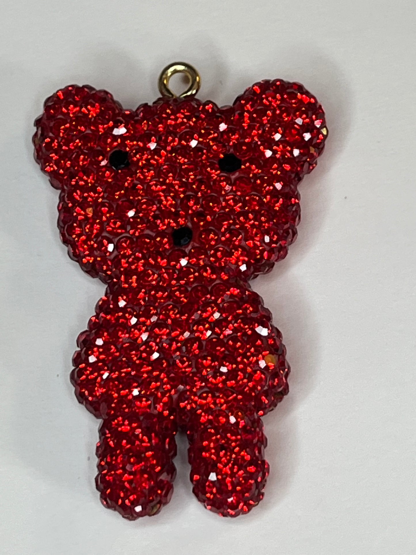 Bling bears flat back charms