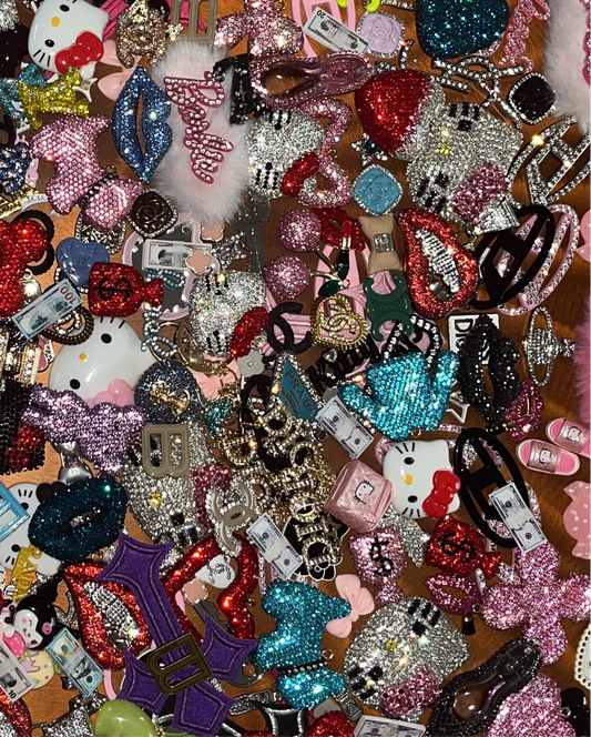 50 piece junk charms $50