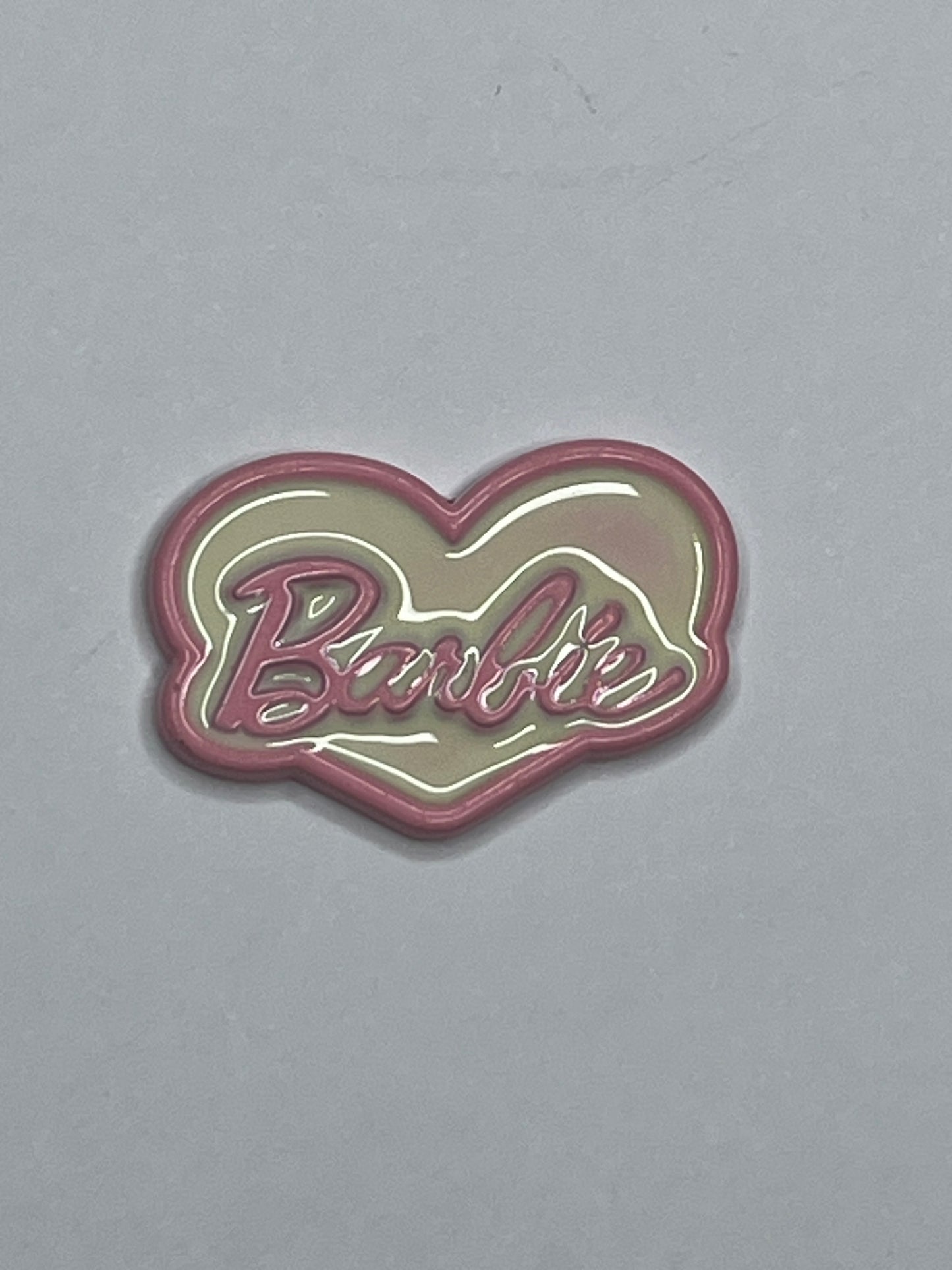 Metal flat back charms