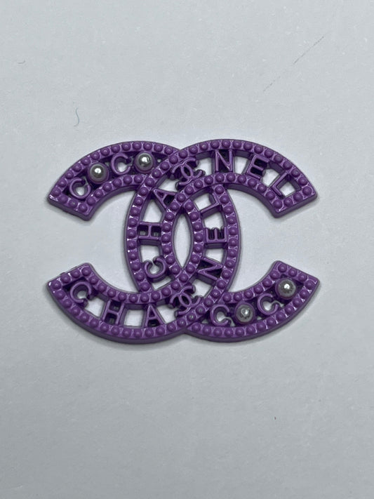 Metal flat back charms