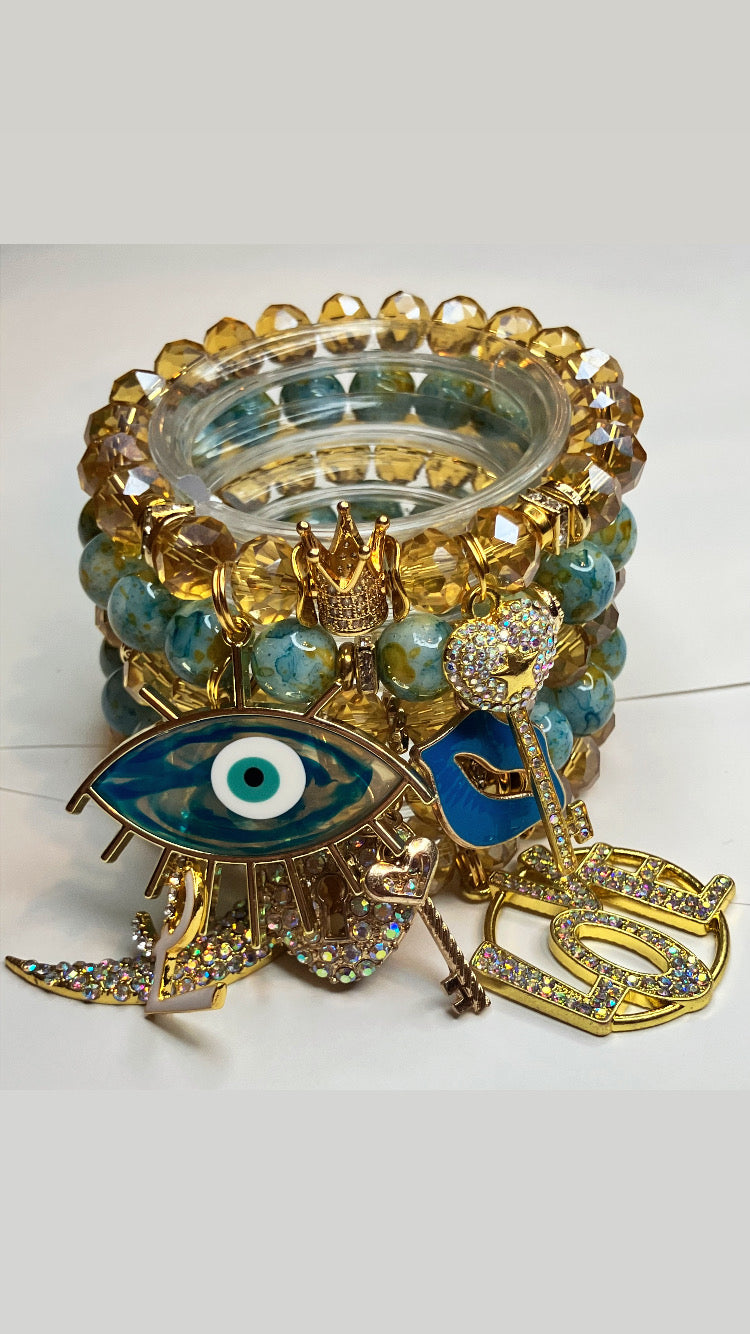 Evil eye 5 piece set