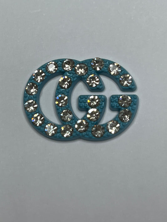 Bling flat back charms