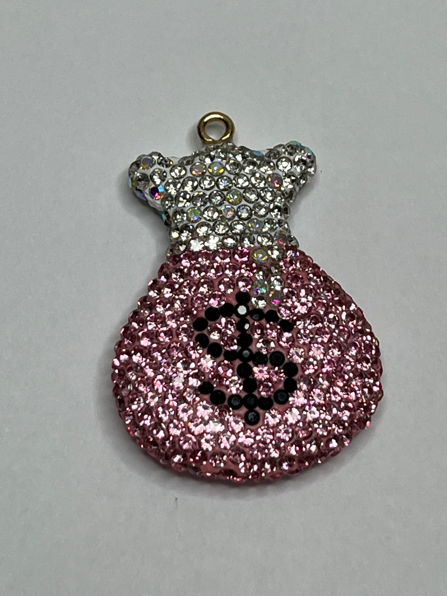 Deluxe bling money bag