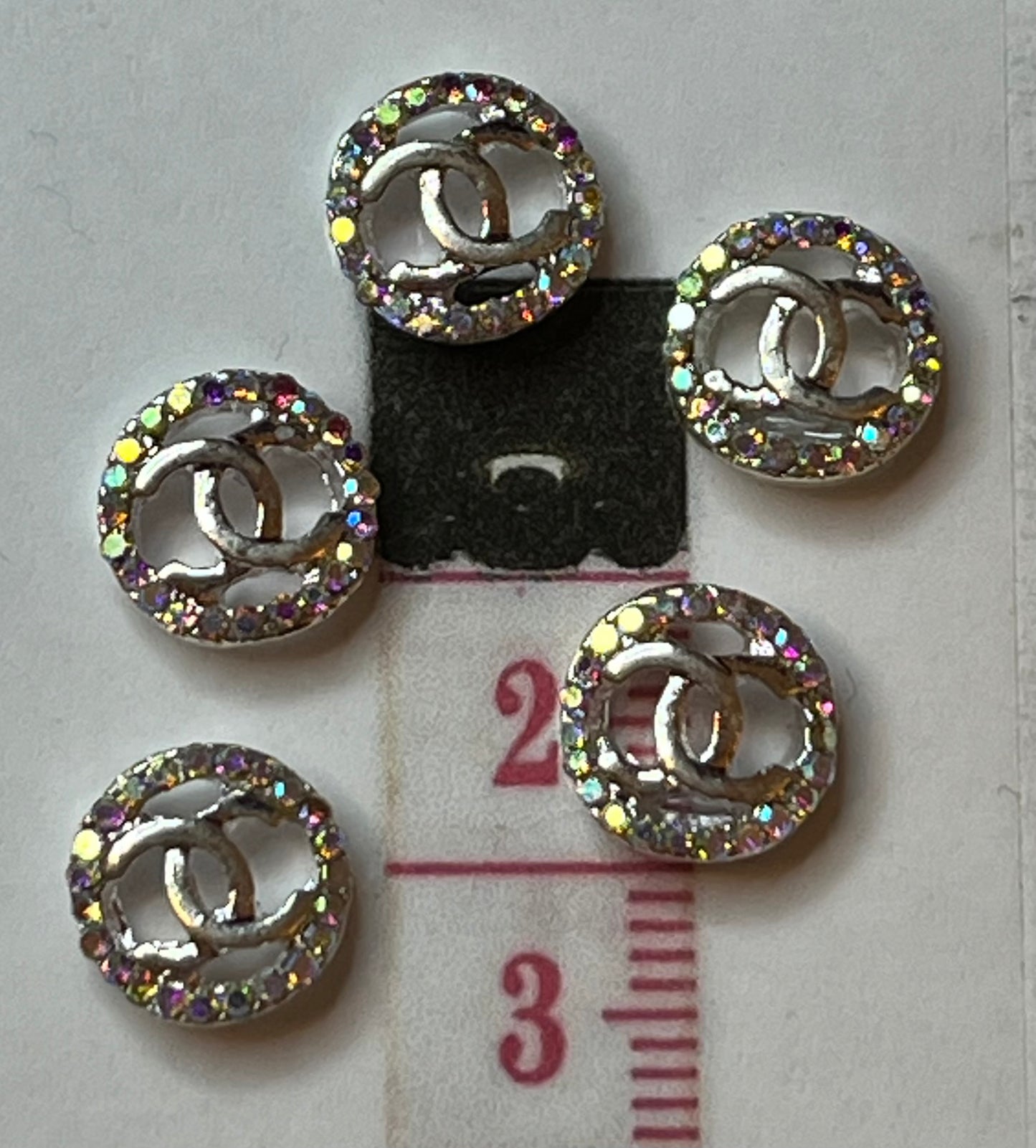 Iridescent Silver C’s (#87)