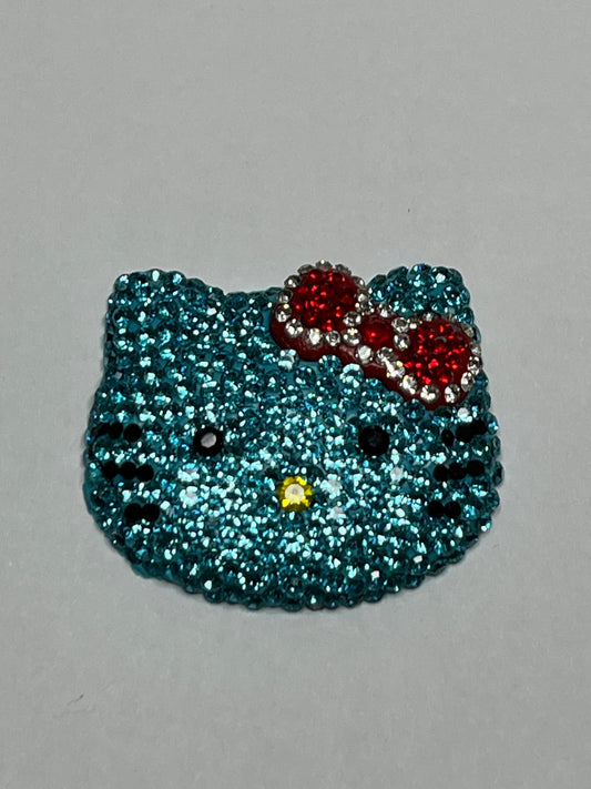 Blink kitty flat back charms