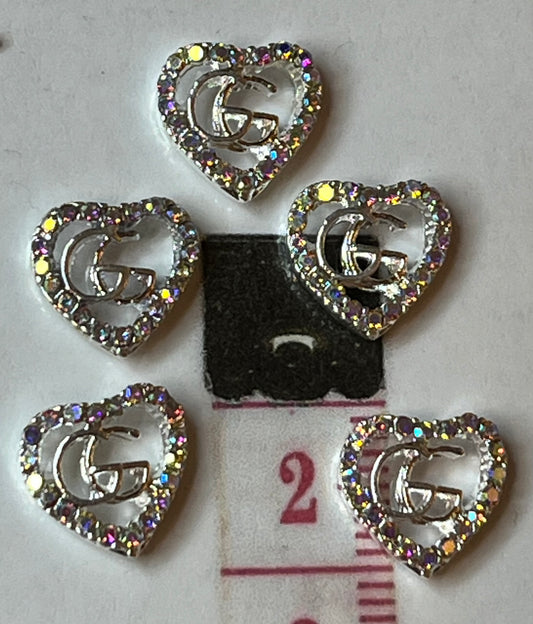 Iridescent Silver G’s (#93)