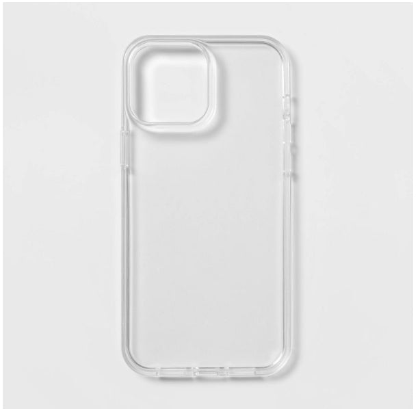 iPhone 14 Pro clear phone case