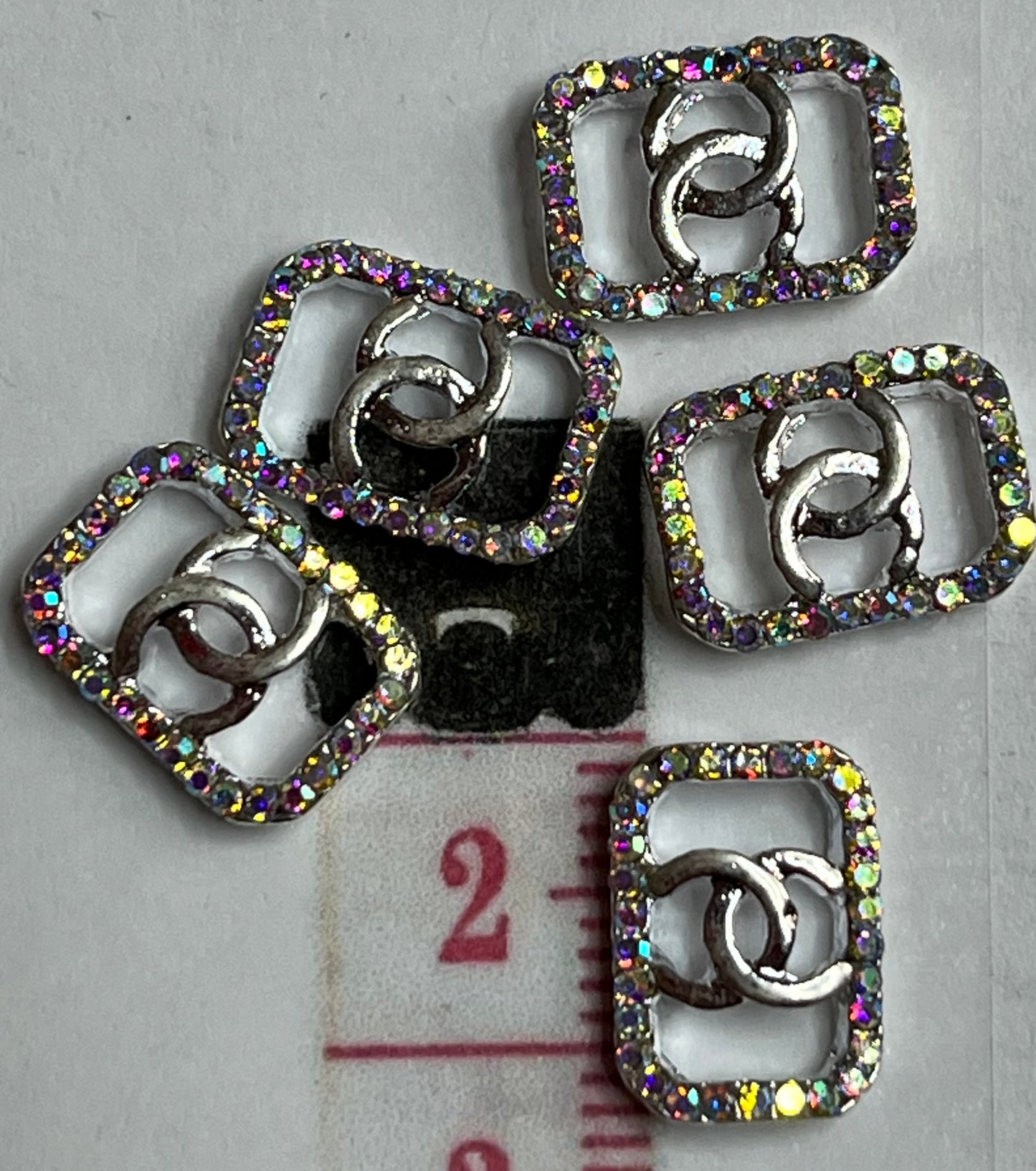 Iridescent Silver C’s (#33)