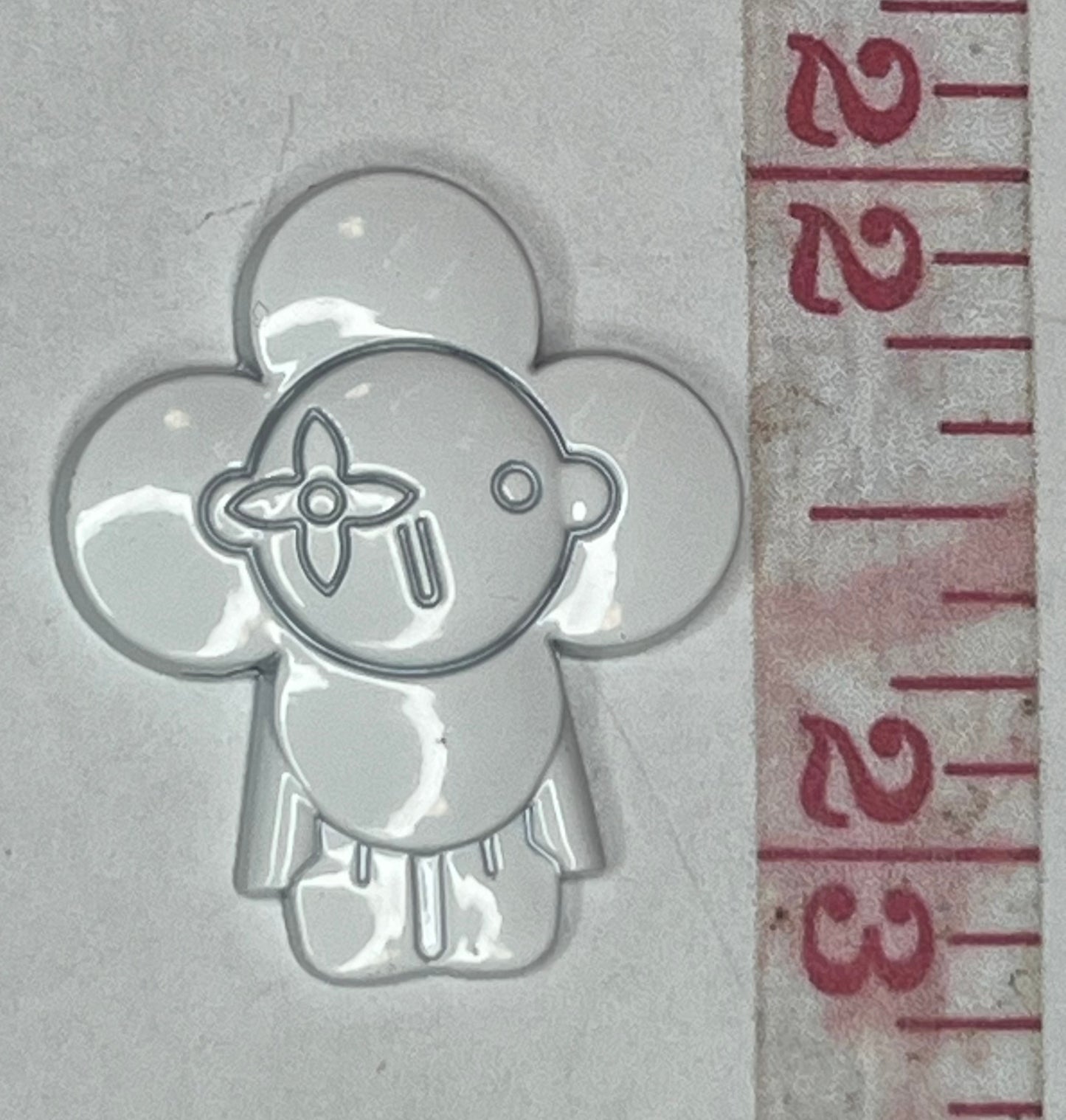 Lady L flat back charm