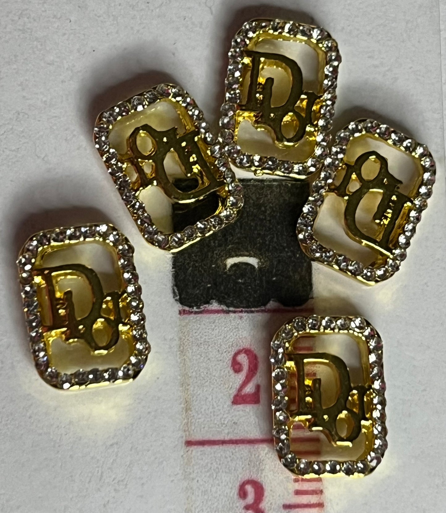Gold bling D’s (#69)