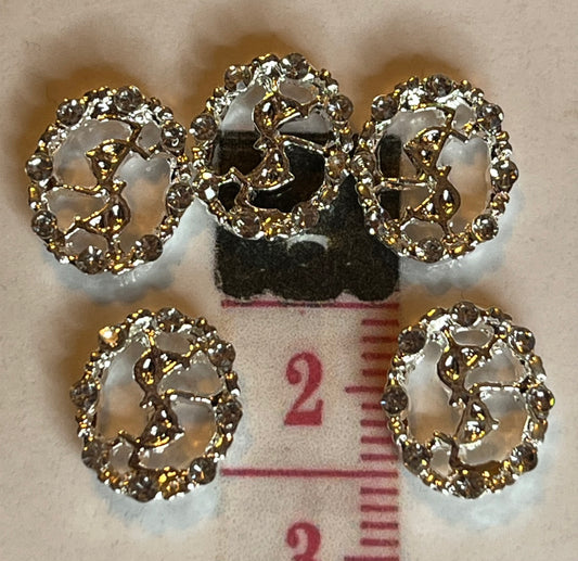 Silver bling Y’s (#72)