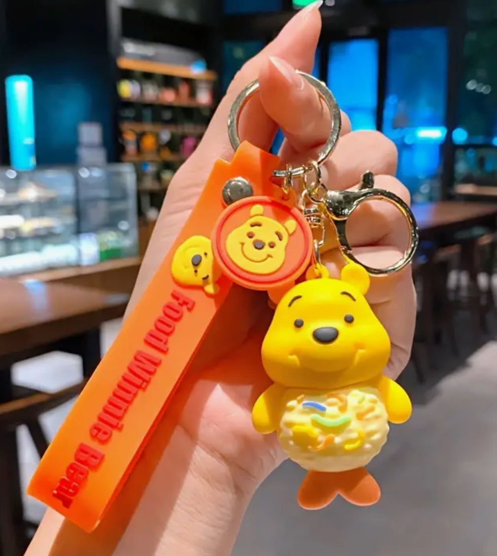 Winnie the Pooh keychains
