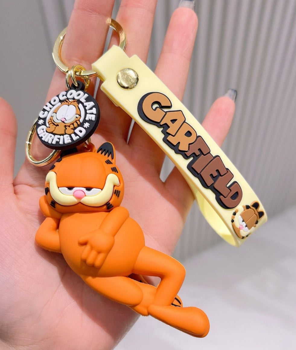 Garfield keychains