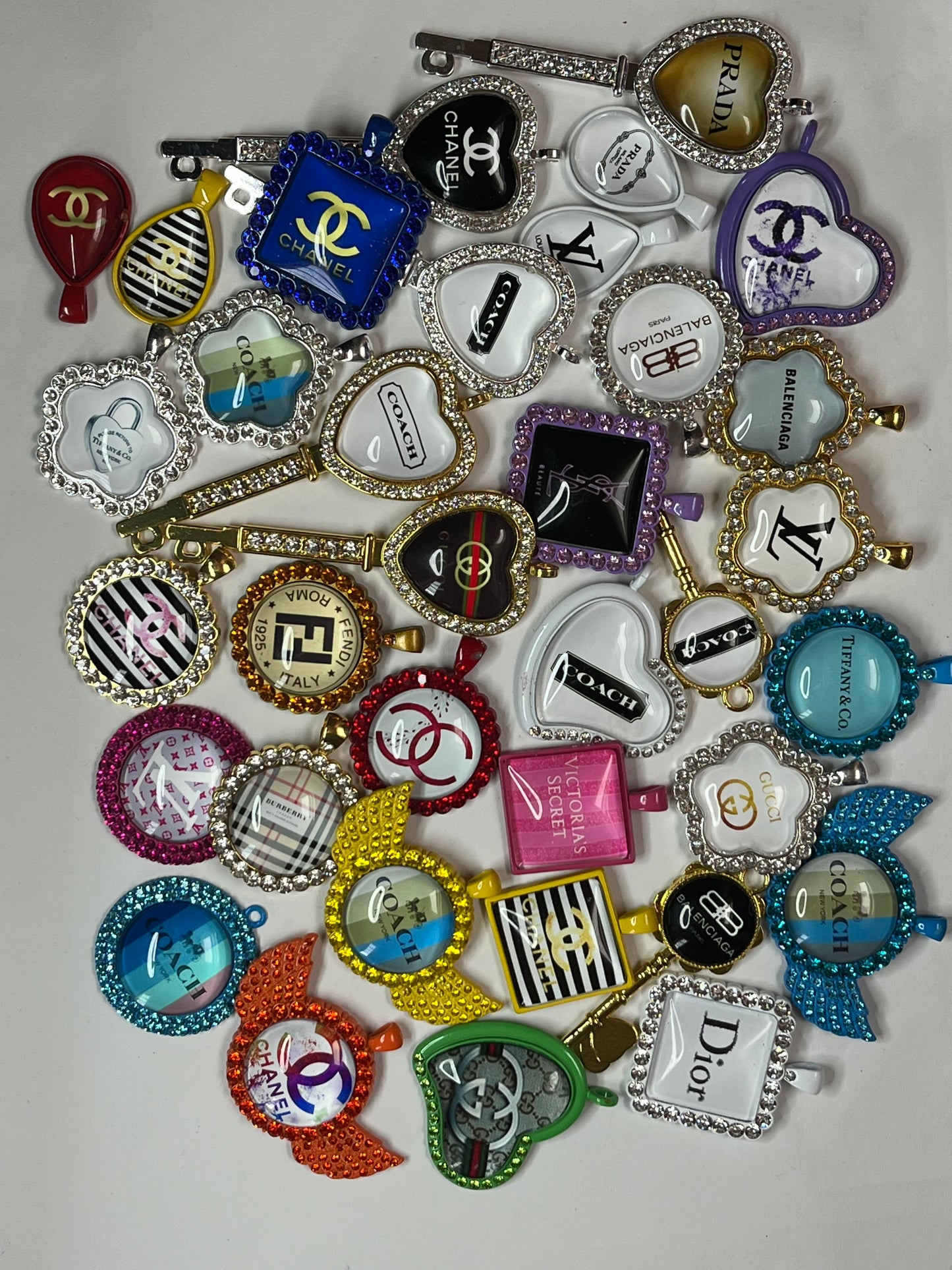 Tray charms random mixed