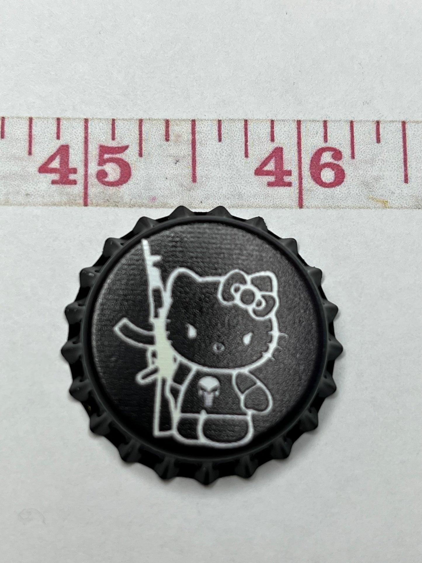 Bottle cap DIY junk charms