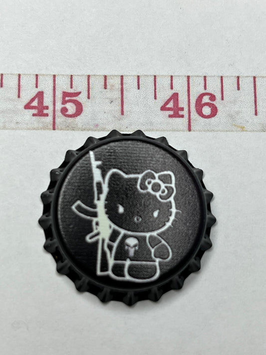 Bottle cap DIY junk charms