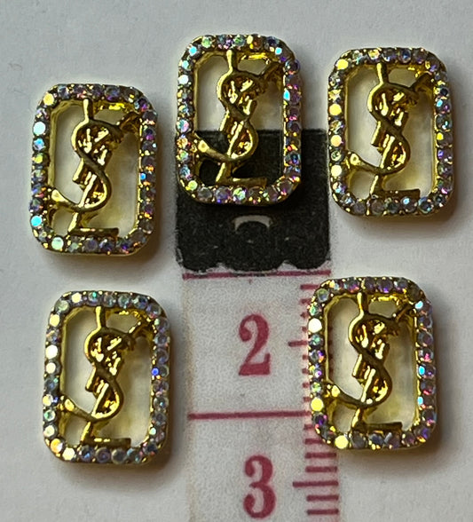Iridescent Gold G’s (#84)
