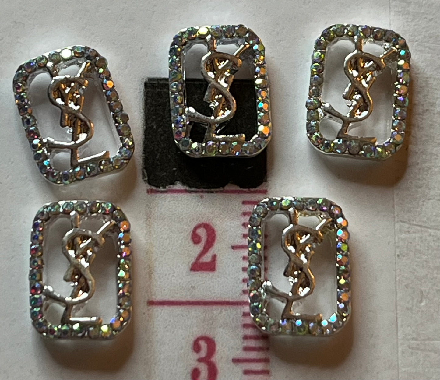 Iridescent Silver Bling (#125)