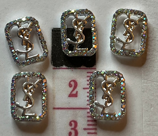 Iridescent Silver Bling (#125)