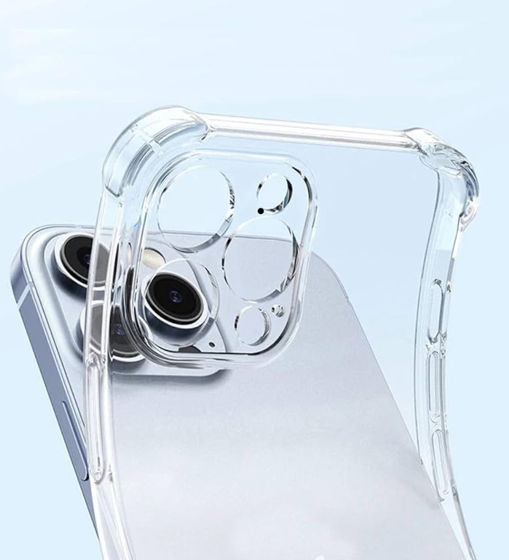 iPhone 14 clear phone case.