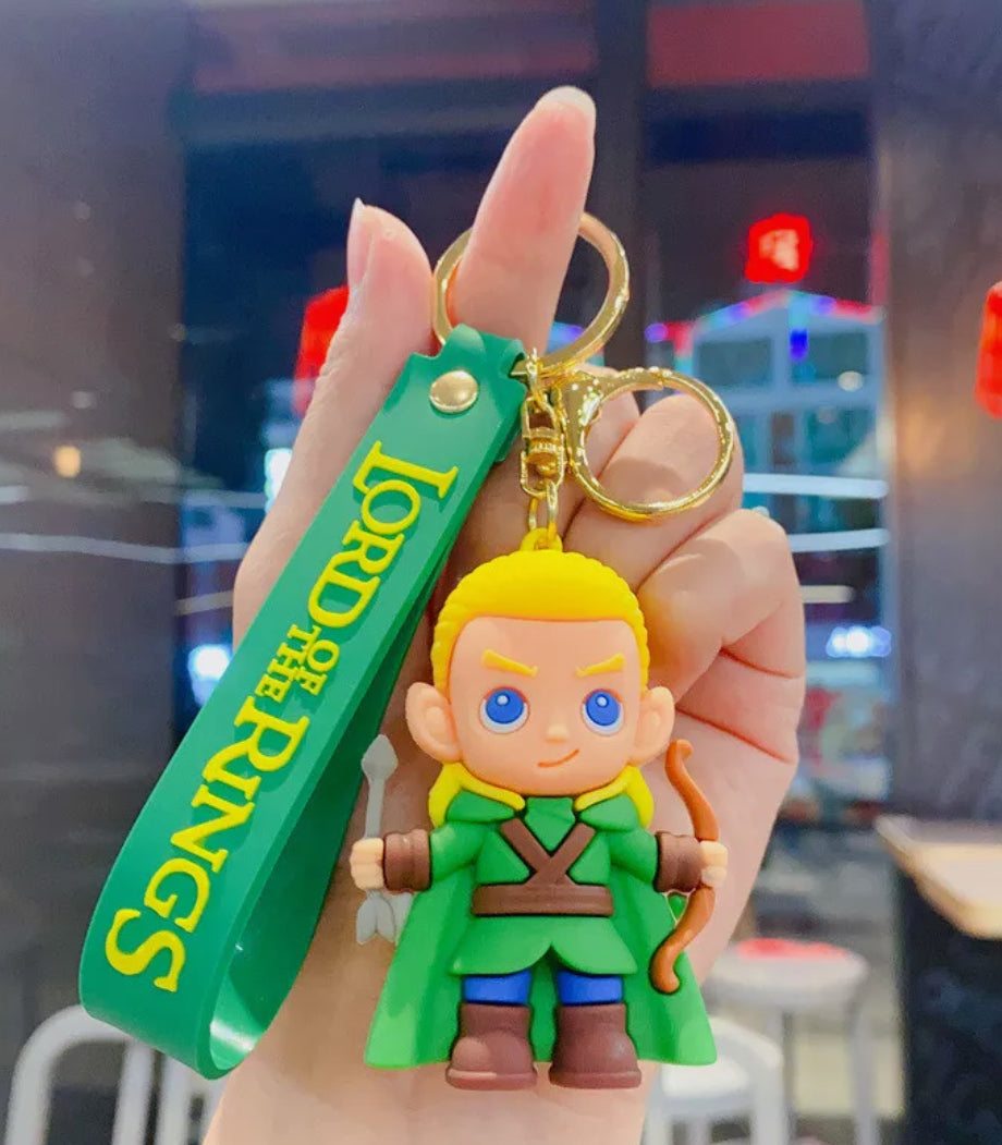 Lord of the rings keychains