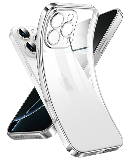 iPhone 16 pro max clear phone case