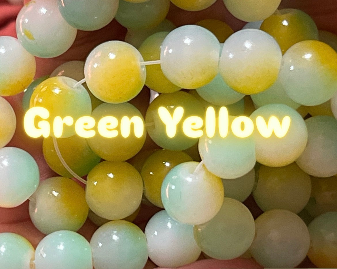 Ombré 10mm Glass Beads
