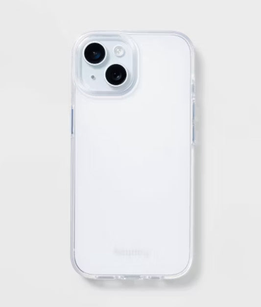 iPhone 15 Plus clear phone case