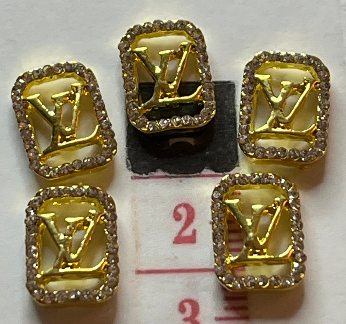 Gold Bling L’s (#130)