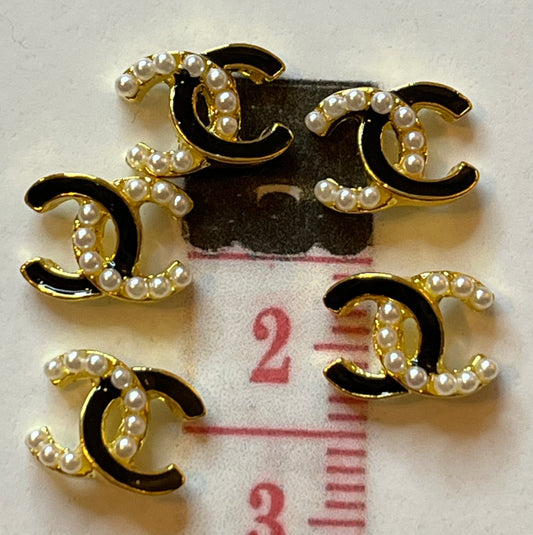 Gold black white C’s (#110) #2