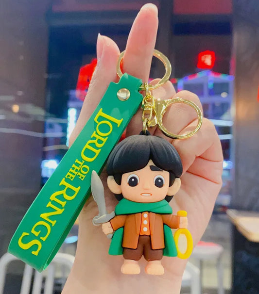 Lord of the rings keychains