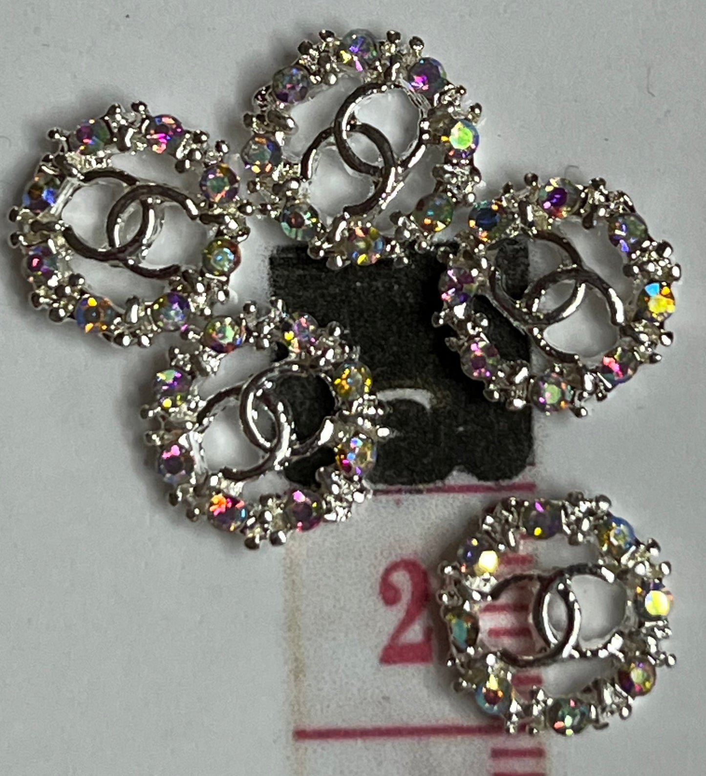 Iridescent Silver G’s (#52)