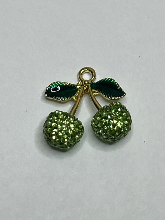 Tiny bling cherries