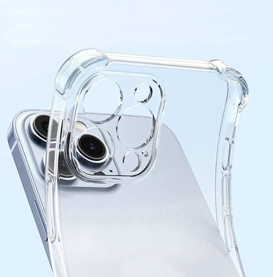 iPhone 14 Plus clear phone case