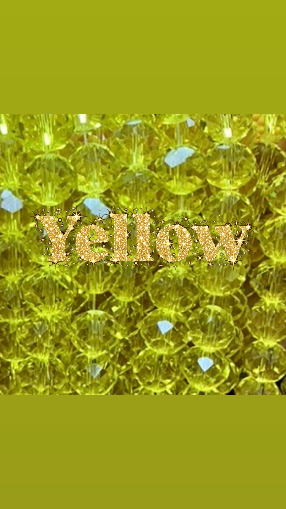 Rhondelle 10mm glass beads